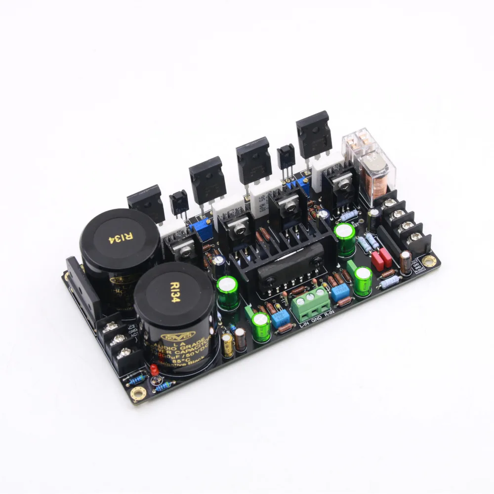 Плата усилителя M3 NJW0281 NJW0302 FET 150 вт + hi fi стерео плата мощности новинка 2019|Усилители