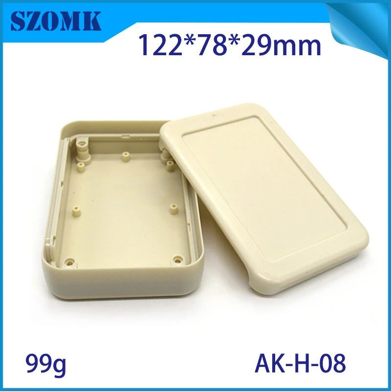 szomk handheld plastic enclosure for electronics plastic case remote control box instrument enclosure shell plastic housing device box (8)