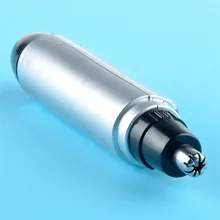 1 шт. персональный уход за лицом электронный триммер для волос в носу триммер для удаления волос с щетка для чистки мужчин и женщин