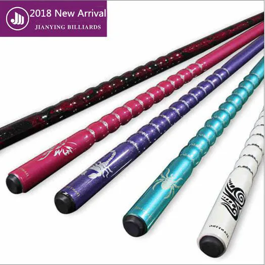 

2018 New Arrival Pool Cues With Case PB11-15 Billiards Pool Cue Sticks With Case Made in China