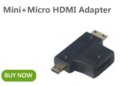 ULT-лучший адаптер HDMI кабель HDMI-Male к HDMI Тип Женский позолоченный Разъем 1080 P для HDTV дисплея