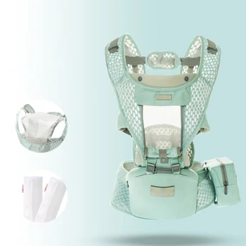 

Multifunction Ergonomic Baby Carrier Breathable Mesh Waist Stool Adjustable Prevent O Type Legs Newborn Sling Hipseat Belt