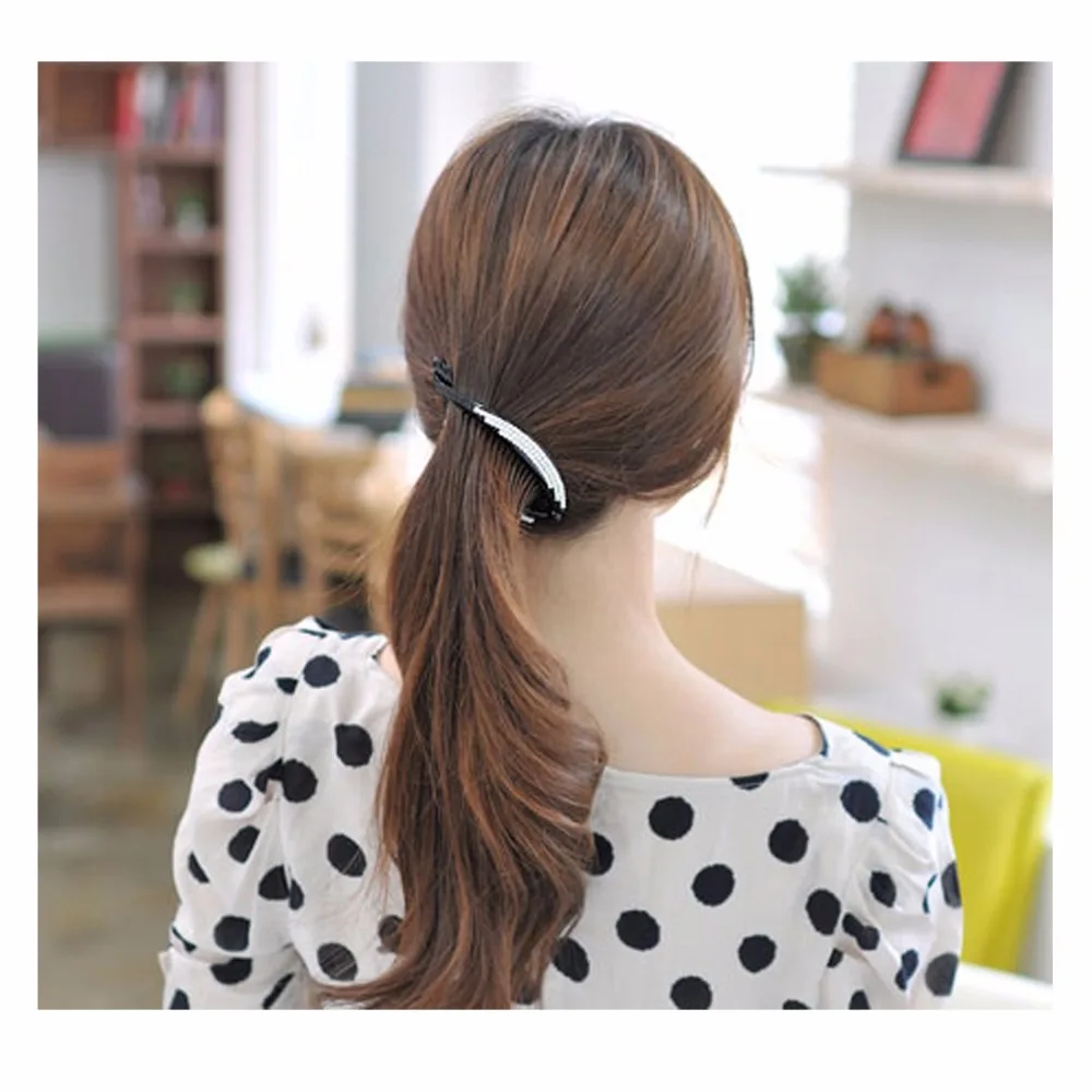 2016 Fish Hair Combs Crystals Hair Clips New Fashion Hair ...