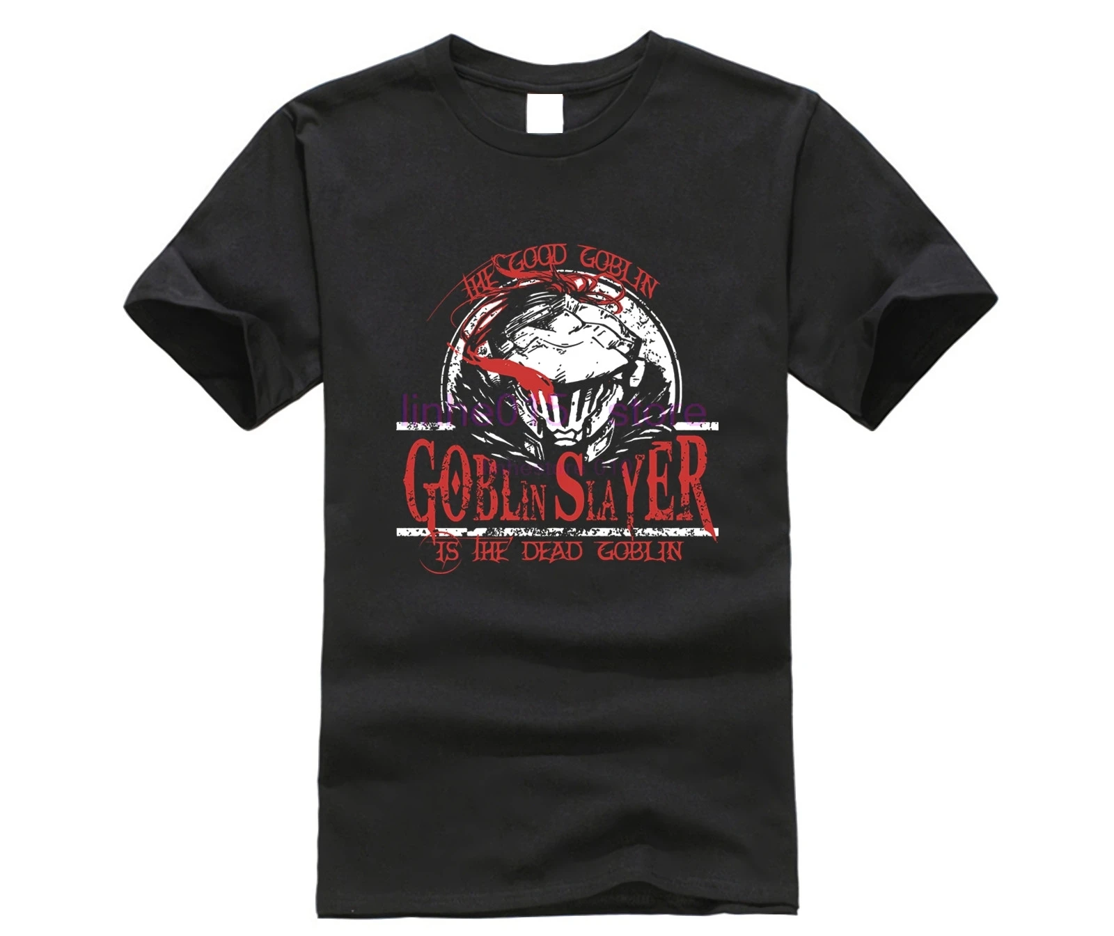 Классическая мужская футболка Goblin Slayer Did Anyone Say с короткими рукавами из 100% хлопка