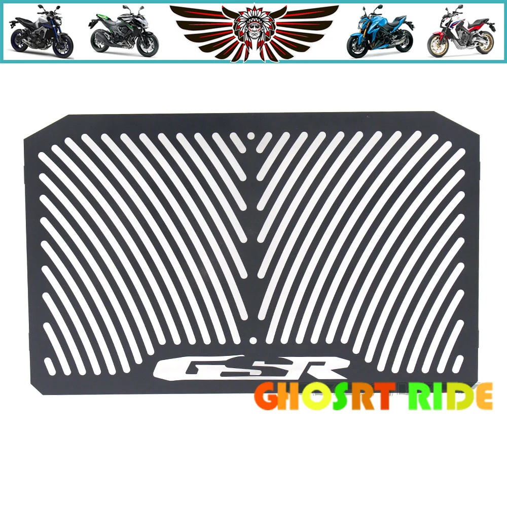 

For SUZUKI GSR 400/600 GSR400 GSR600 2006-2012 Motorcycle Radiator Grille Guard Cover Protector Fuel Tank Protection Net