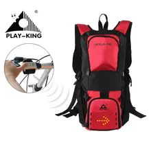 Открытый рюкзак PLAYKING непромокаемый Mochila для горного велосипеда нейлоновый рюкзак для велоспорта походный охотничий складной мешок спортивная сумка