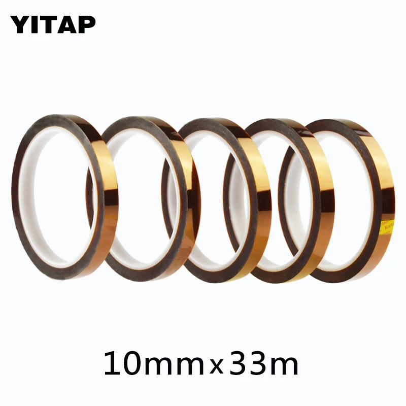 

5 roll* 10 mm* 33M Sublimation Paper & Tape Heat Resistant Sublimation Tape for Heat Transfer