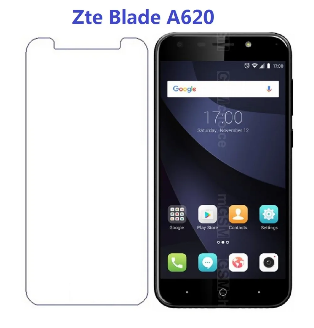 Для Zte Blade A620 закаленное стекло 2.5D Защитная пленка для телефона ZTE Voyage 5 A0620 A0622 A622 A