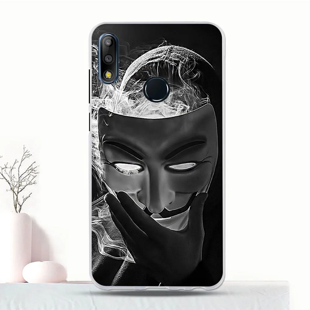 3D чехол для Asus Zenfone Max Pro M2 ZB631KL Coque силиконовая задняя защитная крышка тонкий из ТПУ