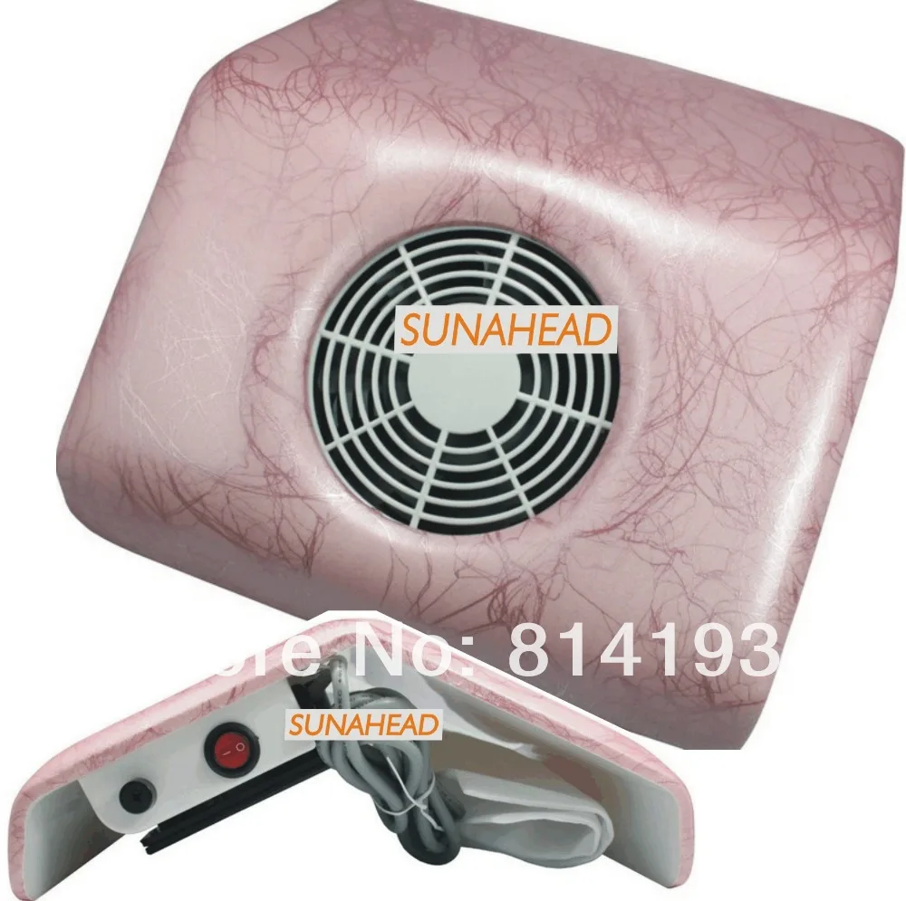 

2018 MINI SIZE Dust Suction Collector Cleaner Nail Art Machine & 2 Bag 110V 220V PINK,HB-VacuumCleaner-PinkPatS-mul