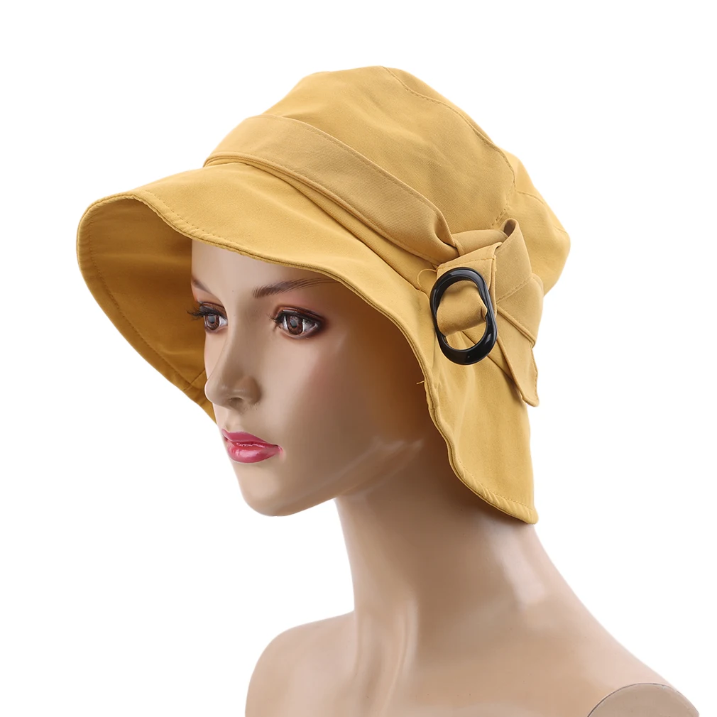 New Spring Summer Fashion Tide Foldable Cap Sun Hat Woman Bucket Caps Fisherman Hat Female