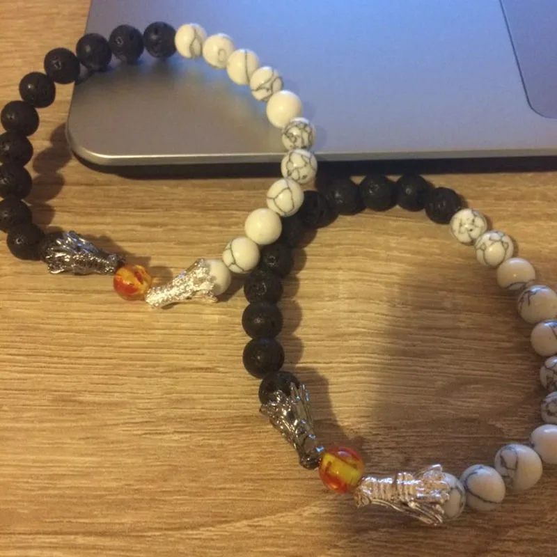 Stone Beads Bracelet Jewelry For Women Men