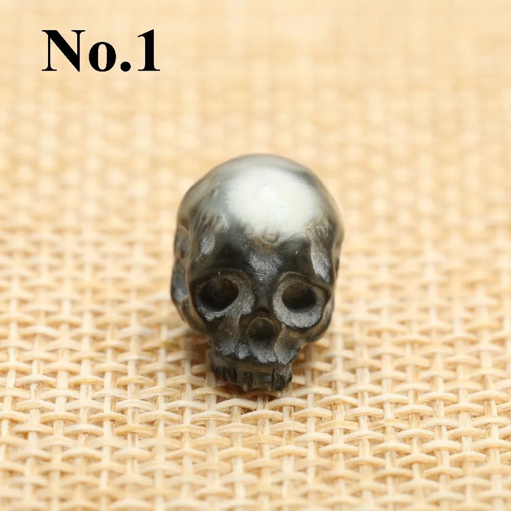 

skull pearl carved pearl tahiti pearl 11-13mm handmade skull pearl