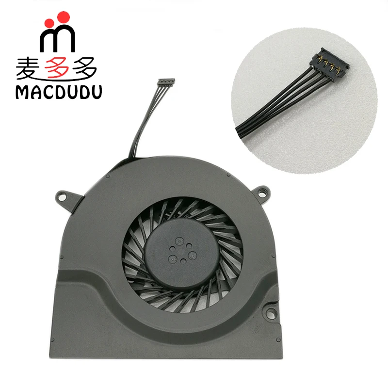Новый вентилятор ЦП для Macbook Pro A1278 13 3 дюйма MB990 MC700 MB466 ZB0506AUV1 6A 10 шт./лот|fan fan|fan cpufan 90 |
