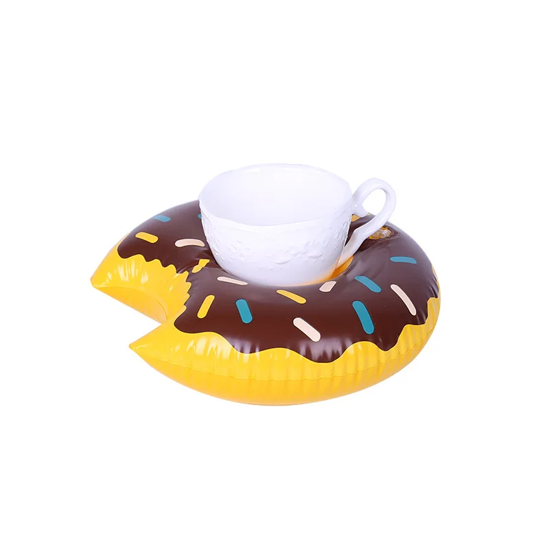 Rooxin надувные питья пива держатель пончик вишня чашкодержатель для концентрационного стола с бассейн плавательный пояс для плавания