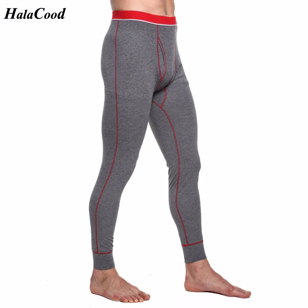 

2019 New Winter Warm Long Johns Underwear Brand Cotton Thermal Bottoms thermo Underwear Male Home Underwear Sexy Hot Sleepwear