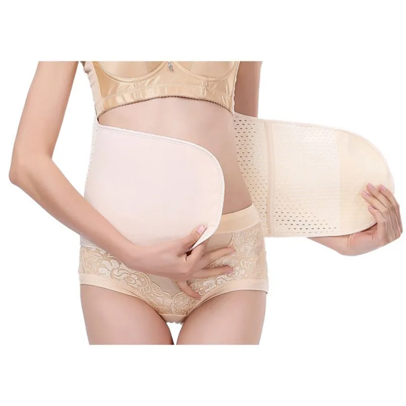 

Postpartum Waist Trainer Corset Abdomen Body Shapers Belt Non-slip Puerperal Butt-lifter Seamless Women Shape Wear #S3