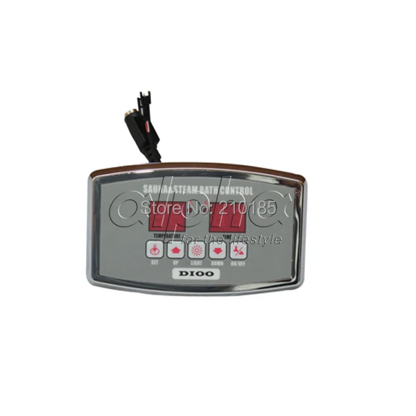  18KW220-240V 50HZ 1 phase STEAM GENERATOR DIGITAL CONTROLLER SHOWER SAUNA BATH AESTHETIC DESIGN GRE