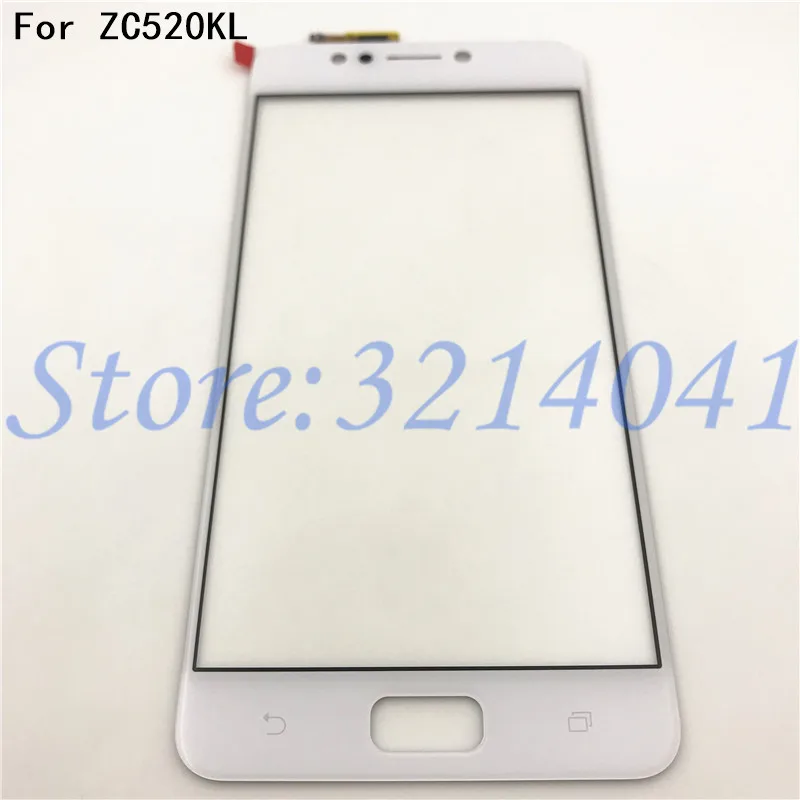 

100% Tested 5.2" New ZC520KL Touch Screen For Asus Zenfone 4 Max ZC520KL Touch Panel Digitizer Sensor Glass lens