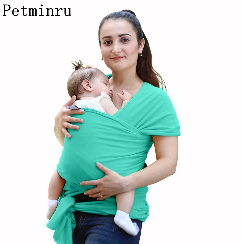 Petminru Детский костюм на лямках, ремень, переноска для ребенка, Обёрточная бумага для новорожденных кенгуру для младенцев для переноски ребенка