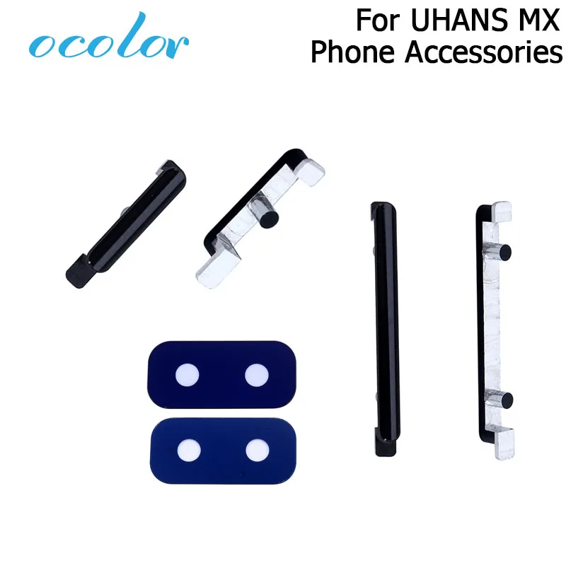 Ocolor для UHANS MX боковые клавиши кнопка питания и громкости задний объектив задней