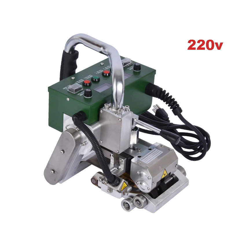 

New Arrival LST-GM1 HDPE Geomembrane Welding Machine Welder 0.2mm-2.0mm 220V 1200W 0.5-10m / min 0-450 degree (adjustable) Hot