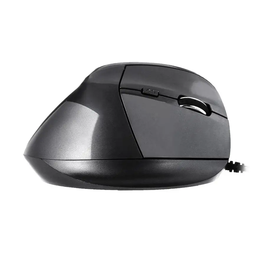 High Quality Hot-sale Computer Mouse Wired Ergonomic Vertical Optical USB Wrist Healing for Laptop PC Gamer l0818#3 | Компьютеры и