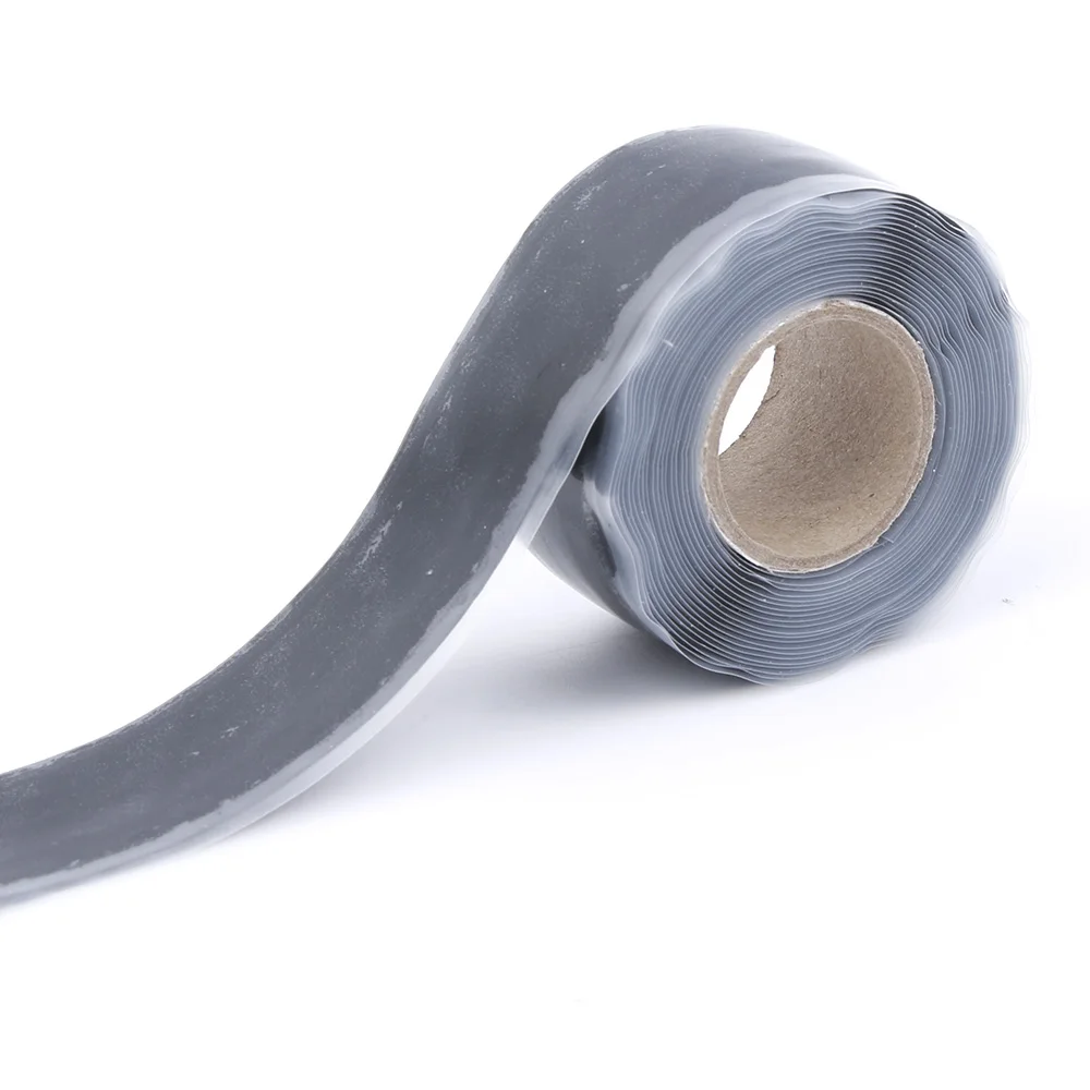 

3M Black New Waterproof Silicone Performance Repair Tape Bonding Rescue Self Fusing Wire Hose Black Sell Hotting