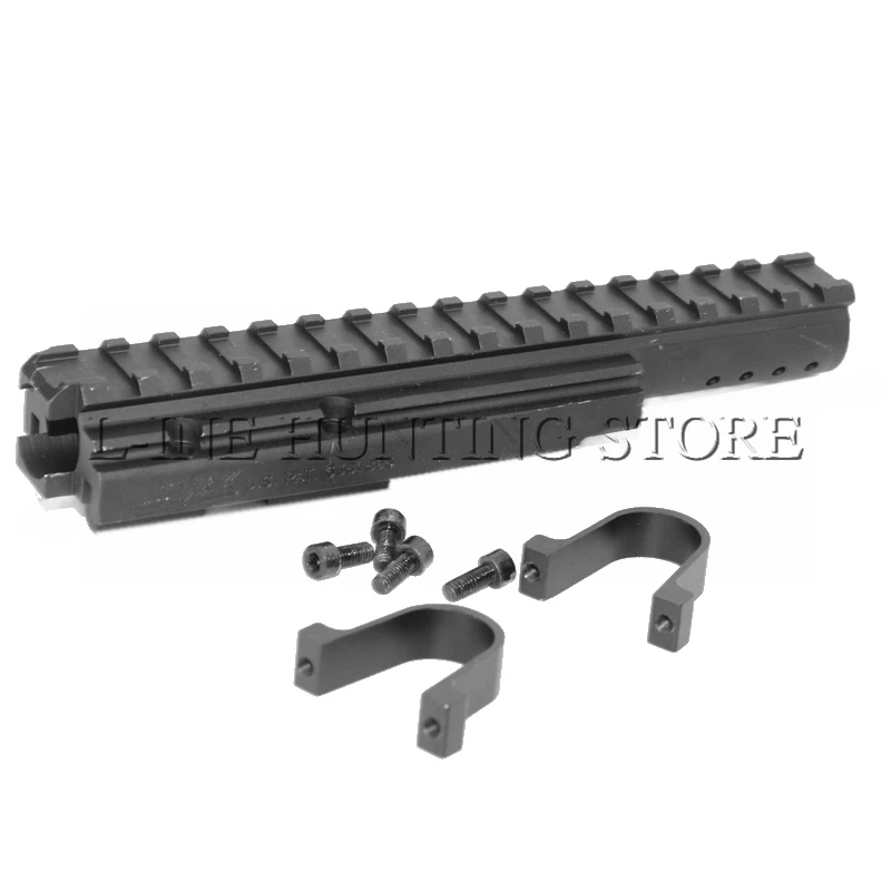 Подходит для AK47 AK74 AKM винтовочный пистолет прицела крепление стальные аксессуары