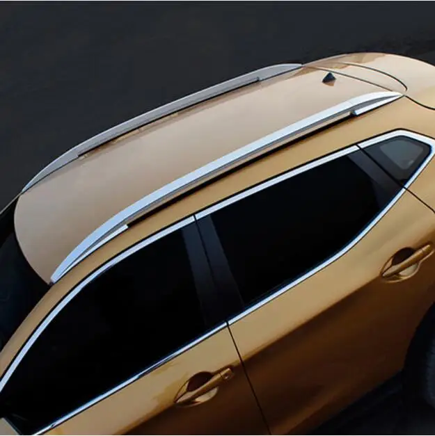 

NEW Aluminum Alloy Car Roof Rack baggage luggage bar For 15-17 Nissan Qashqai J11 2015 2016 2017 by EMS