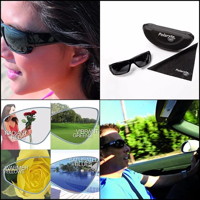 Recitar Omitido estornudar Gafas de sol POLARYTE HD antiarañazos útiles para ciclismo, 2 en 1, caja _  - AliExpress Mobile