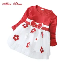 Изящное платье для маленько девочки хлопчатобумажное детское платье для девочек из одного предмета осенняя одежда для малышей в школу одежда для девочек для повседневной носки