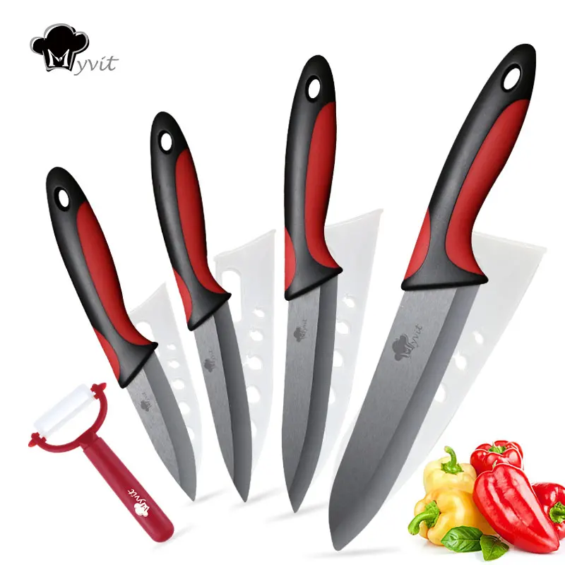 Kitchen Ceramic Knife 3 4 5 6 inch + Peeler Chef Paring Utility Slicing Fruit Vegetable Knife Black Blade Kitchen Cooking Tool Kitchen Ceramic Knife 3 4 5 6 inch + Peeler Chef Paring Utility Slicing Fruit Vegetable Knife Black Blade Kitchen Cooking Tool