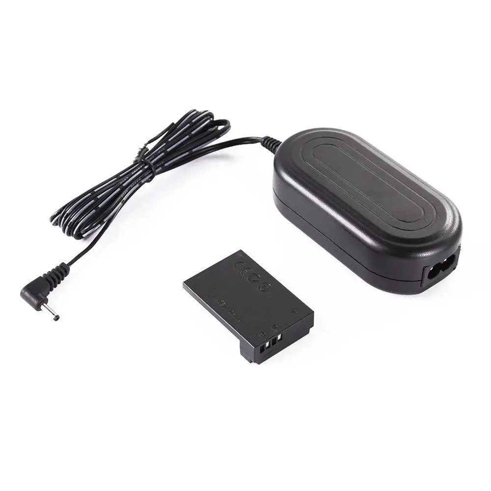 Canon eos 100d kiss x7 rebelsl1用ACK-E15 ac電源アダプターdc