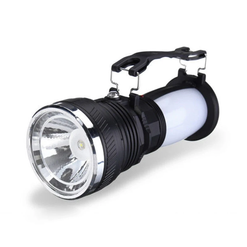 

Solar Power Rechargeable Battery Camping Tent Light Lantern LED Flashlight Lamp