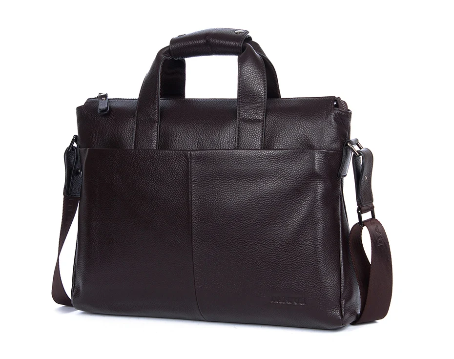 Для мужчин из натуральной кожи Портфели натуральная кожа чёрный; коричневый Для мужчин сумка DANJUE мужской Бизнес сумка для ноутбука