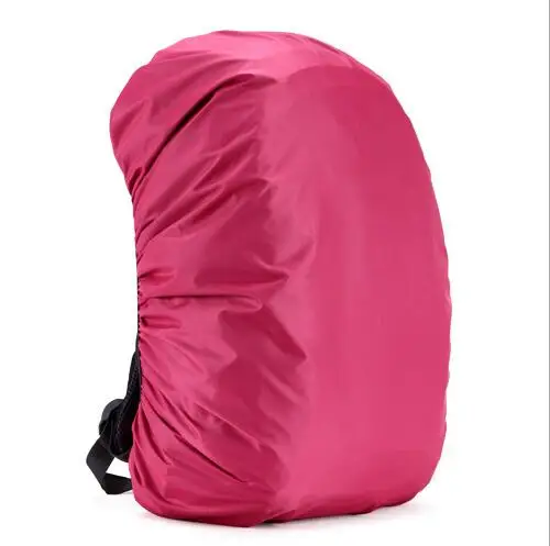 35L 45L водонепроницаемый рюкзак с защитой от дождя Портативный Регулируемая сумка через плечо чехол для защиты от дождя для походов на природе