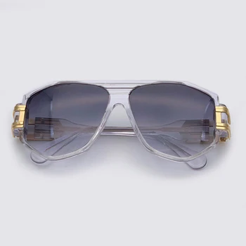 

Acetate Frame Goggle Sunglasses Men 2019 Luxury Brand Oversize Sun Glasses With Box Men Retro Classic Shades Men Fashion
