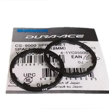 

Shimano Cassette Washer 9/10/11V Mountain Bike & Road Bicycle 9S 10S 11S For Thickness 2.56mm/2.35mm/2.18mm