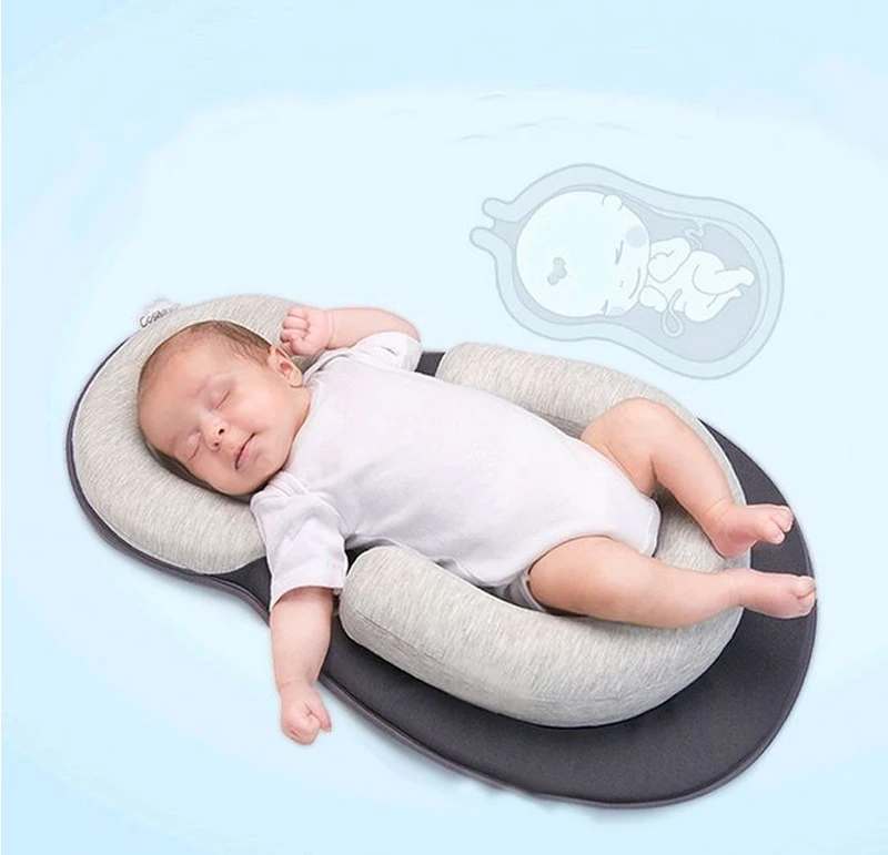 IMBABY колыбели эргономичный позиционер для сна ребенка безопасный матрас Удобная дышащая ткань переносная детская кроватка коврик