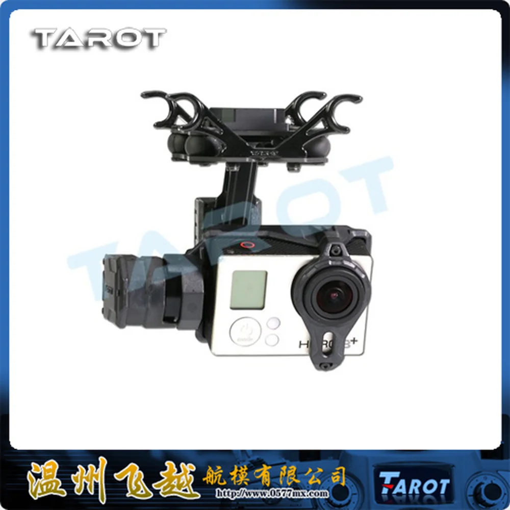 

F-Cloud Tarot GOPRO TL2D 01 Two-axis Brushless Cloud Platform Compatible GOPRO 4/3 + / 3 Multi-axis Fixed-wing