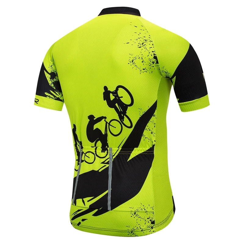 Weimostar 2018 Pro Team Bike Велоспорт Джерси Топ для мужчин Ropa Ciclismo летняя дышащая одежда