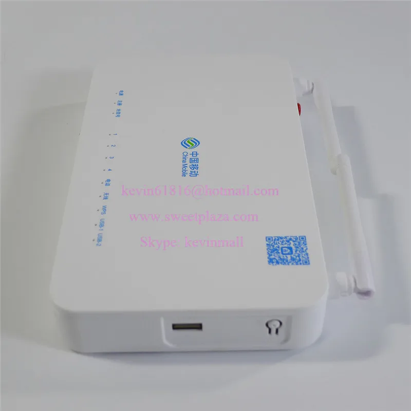 Беспроводной маршрутизатор Z TE ZXHN F673A V2 GPON ONU 4GE 1tel Dual Band 2 4G 5 ГГц Wi Fi китайская