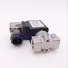 GOGO 0-16bar/10bar/5bar/3bar 2 way SS304 water solenoid valve normally close Port G1/4