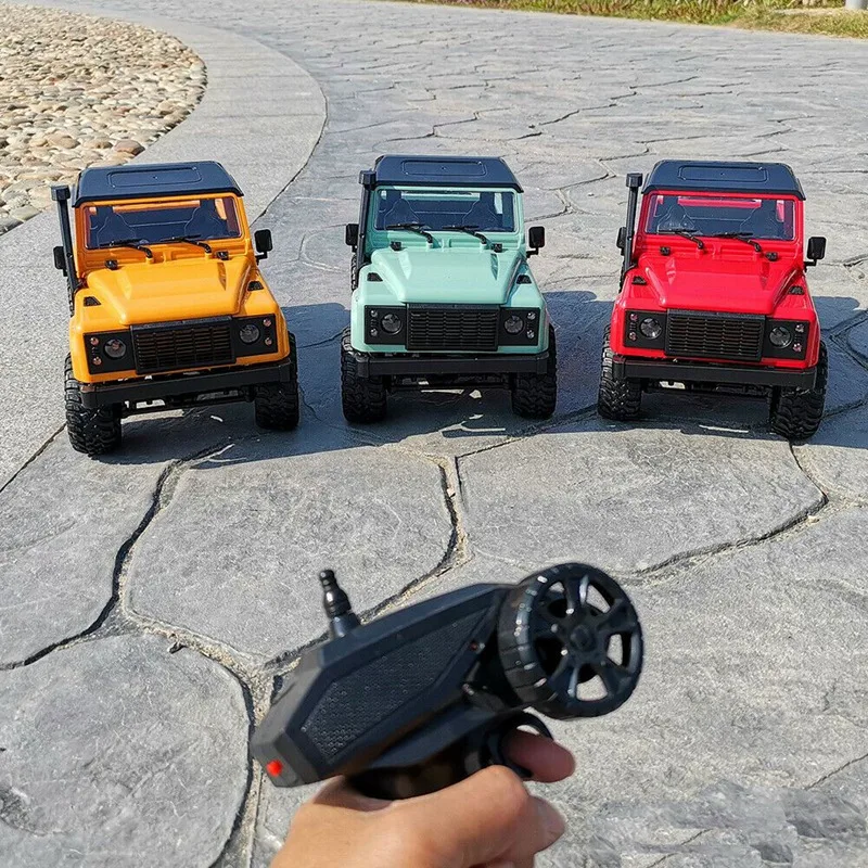 Mn-91 4Wd Rc грузовик внедорожник 2,4G пульт дистанционного управления Buggy Crawler детская игрушка