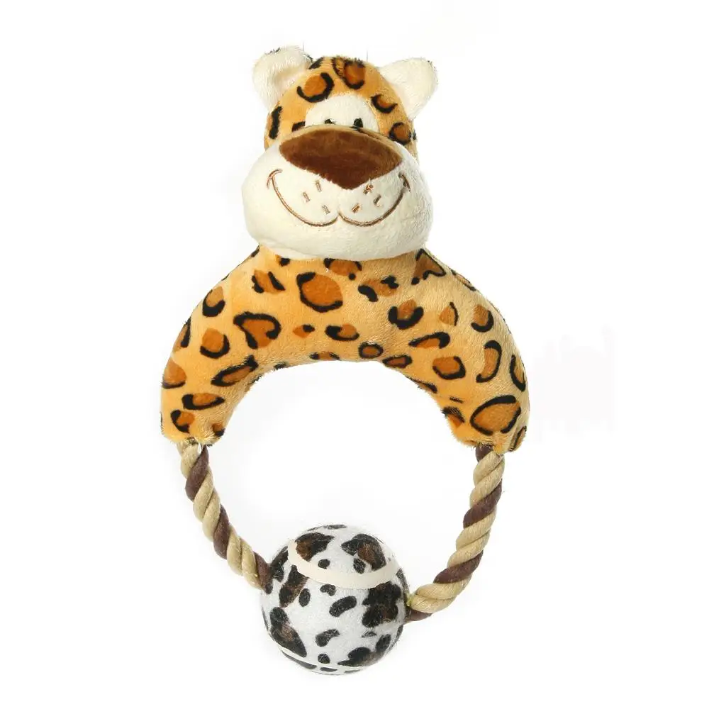 Hot Pet Dog Toys Animal Rope Ball Funny Chew Toy For Pet