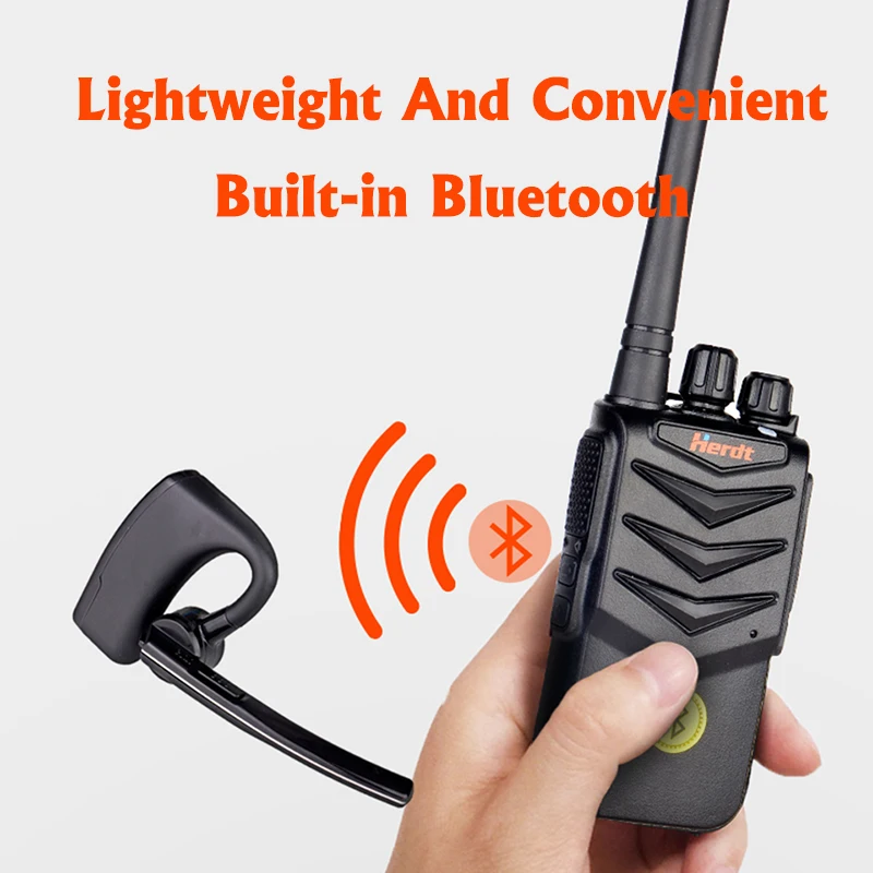 Портативная рация гарнитура громкой связи Bluetooth беспроводные наушники ручные