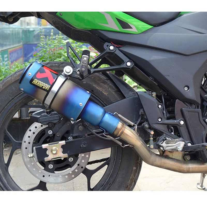 51 мм Универсальный мотоциклов выхлопная труба для мотоцикла глушитель suzuki gsr 600