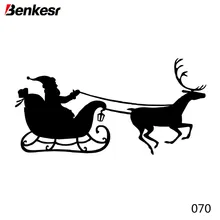 

Car Auto Sticker and Decals Styling Bumper Decal Funny Jdm Vinyl Stickers Vag Creative Custom Made Staffie Santa Claus