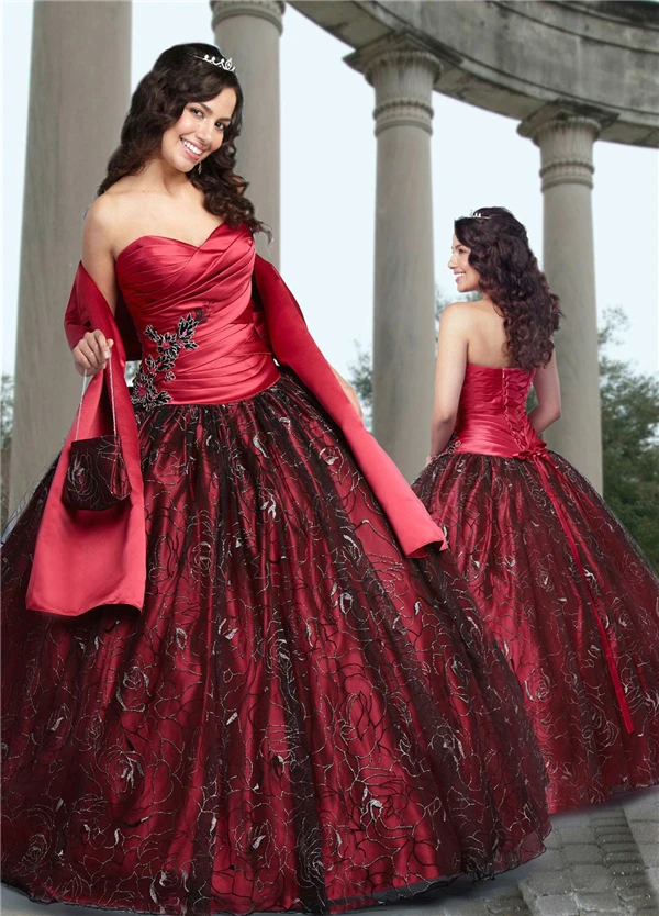 Buy black and red combination gown\u003e OFF-57%